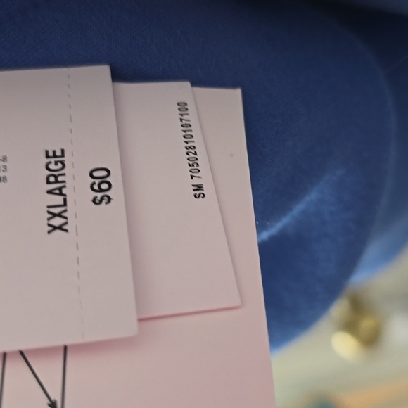 SPORTS ILLUSTRATED WOMEN'S PLUS SIZE BLUE ZIPPERED HOODED JACKET SIZE XXL - Picture 5 of 13